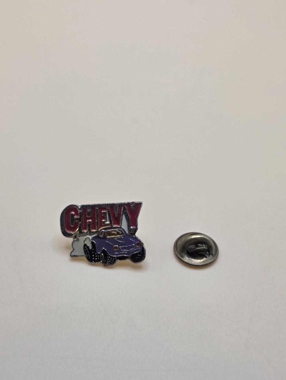 Vintage 1988 Chevy Purple Monster Car Truck Enamel Pin | AGB Inc Atlanta GA